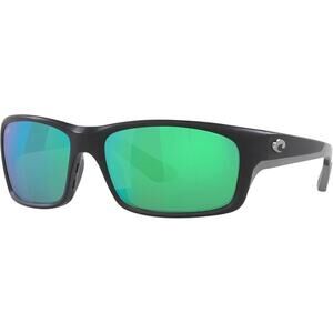 Costa Jose Pro Sunglasses, Matte Black/Green, 62 mm